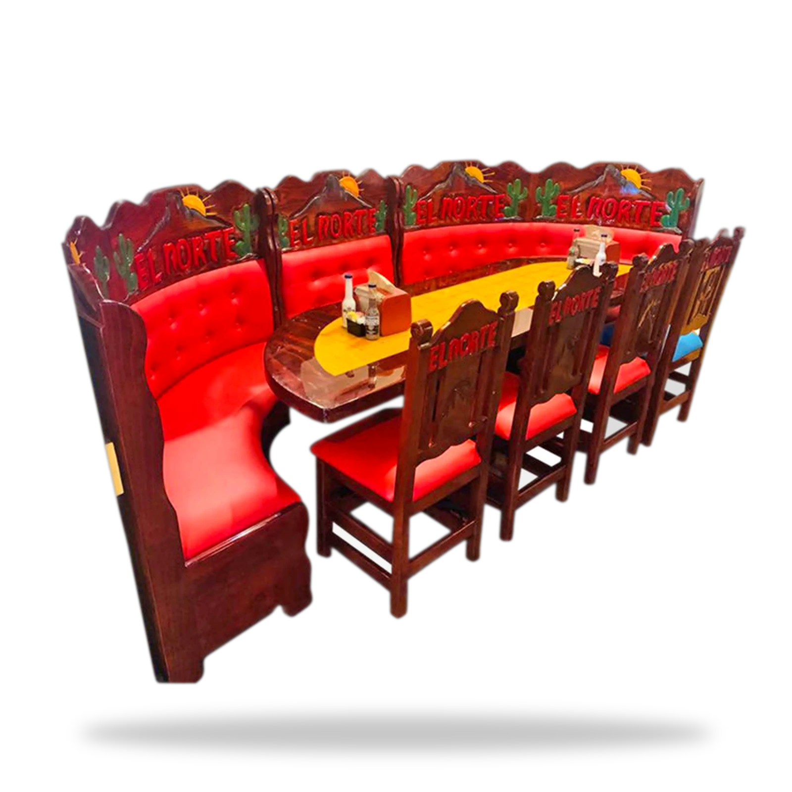 Media luna miniatura