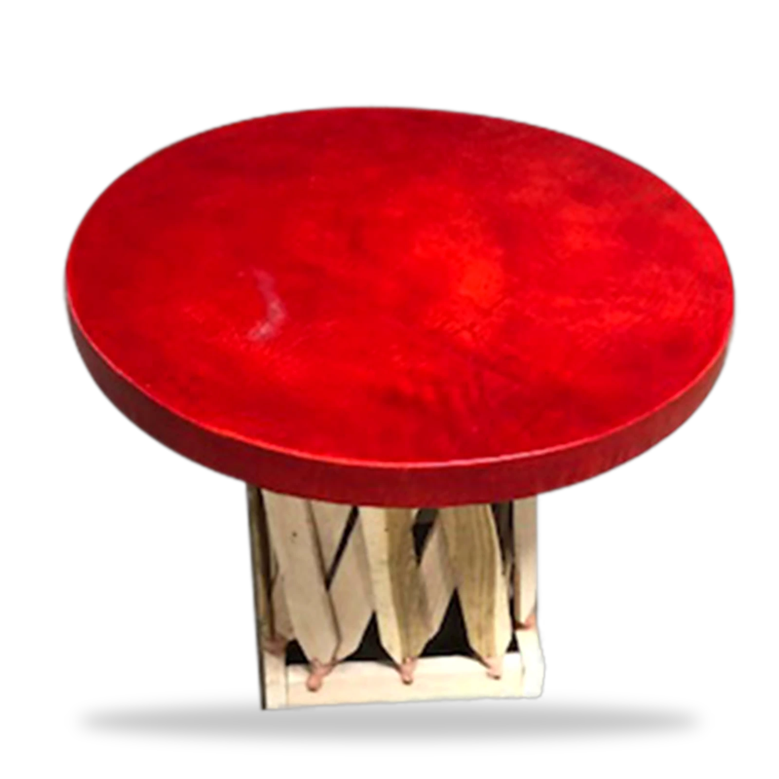 Mesita equipal miniatura