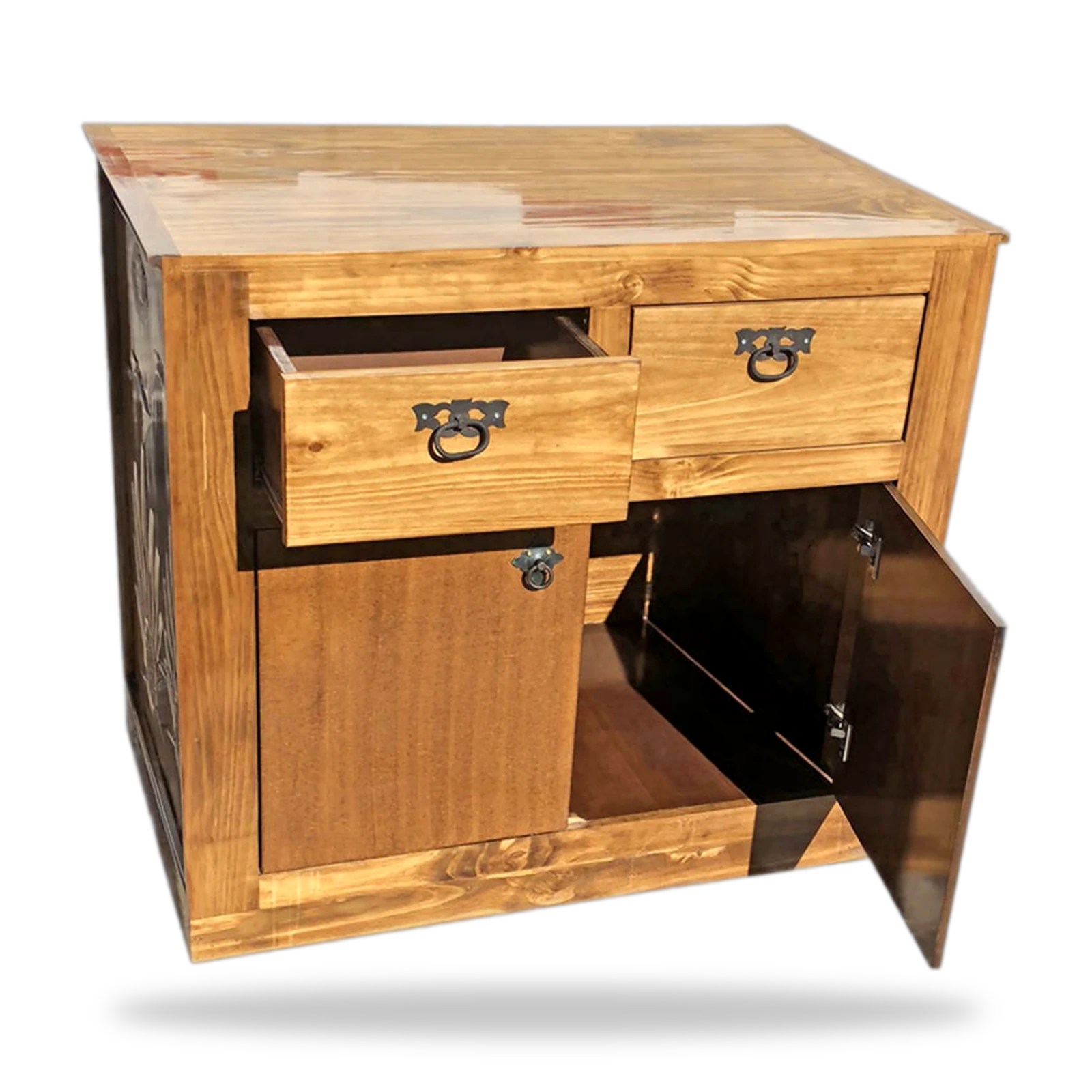 Recibidor cuadrado miniatura