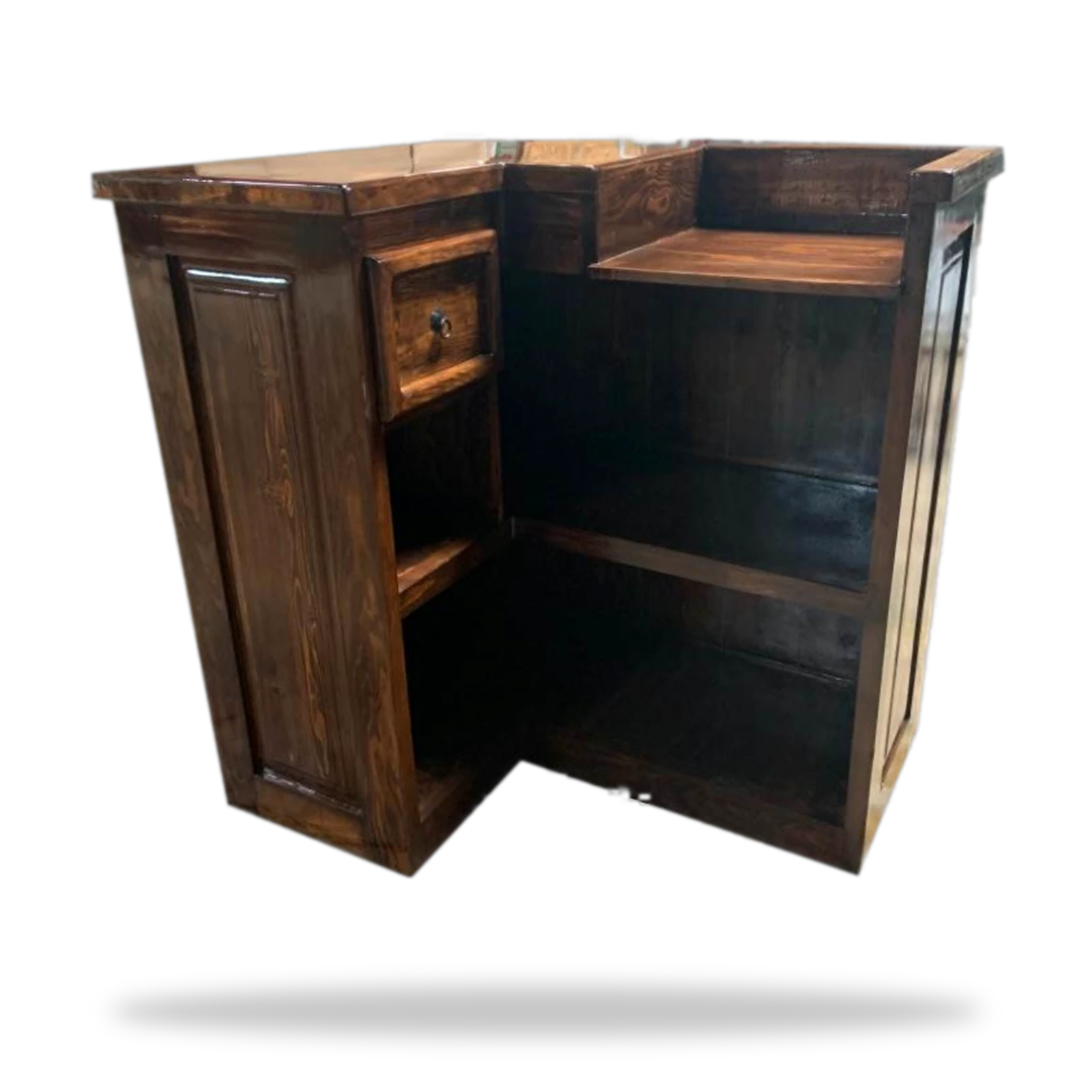 Caja Rustica miniatura