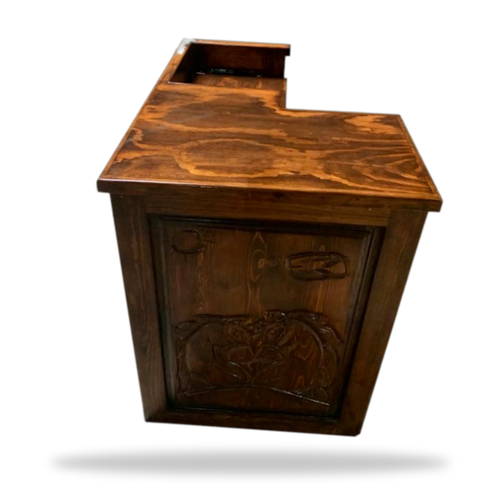 Caja Rustica miniatura