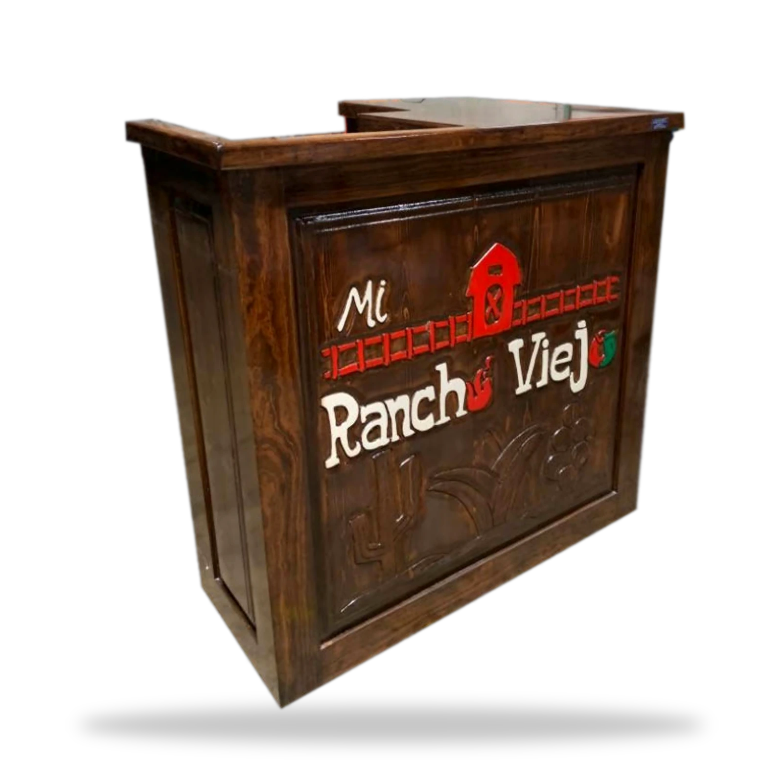 Caja Rustica miniatura