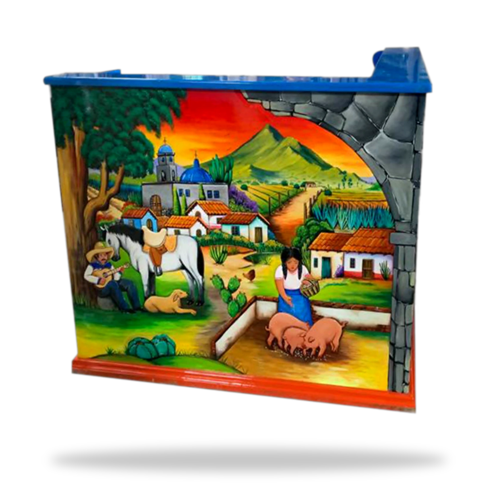 Caja Artistica miniatura