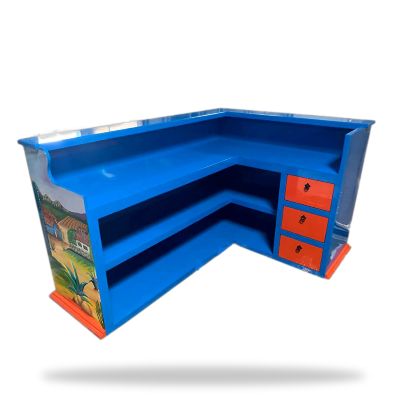 Caja Artistica miniatura