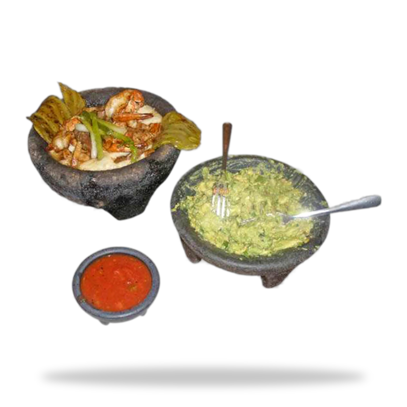 Molcajete Restaurantero miniatura